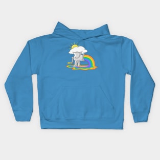 rainbow maker Kids Hoodie